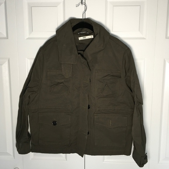 NWOT Hope STHLM Command Military Jacket - Green - Picture 2 of 8